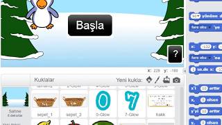 Scratch Projesi: Renkler & Sayılar Oyunu screenshot 1