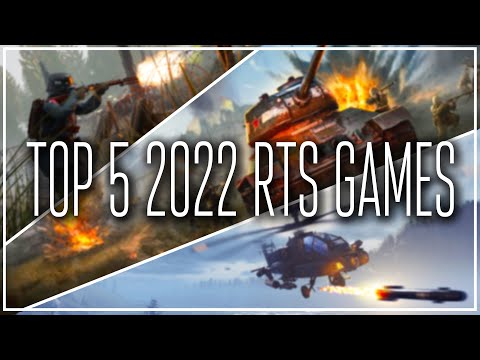 THE BEST UPCOMING RTS GAMES IN 2022
