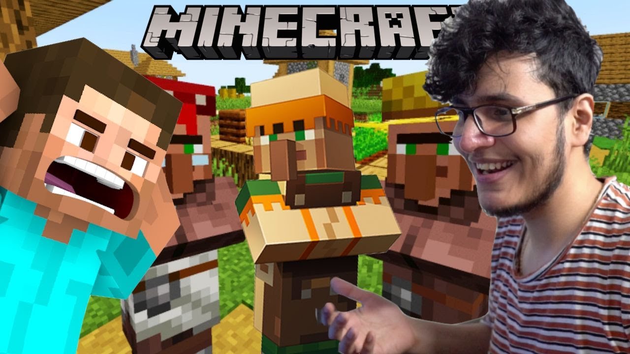Biggest Villager Farm, Infinite Iron, Infinite Enchantments 