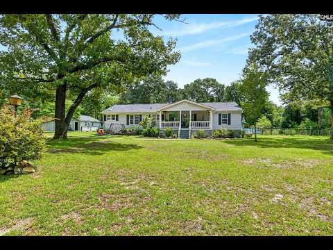 1007 Gus Sturkie Road, Swansea, SC home video tour