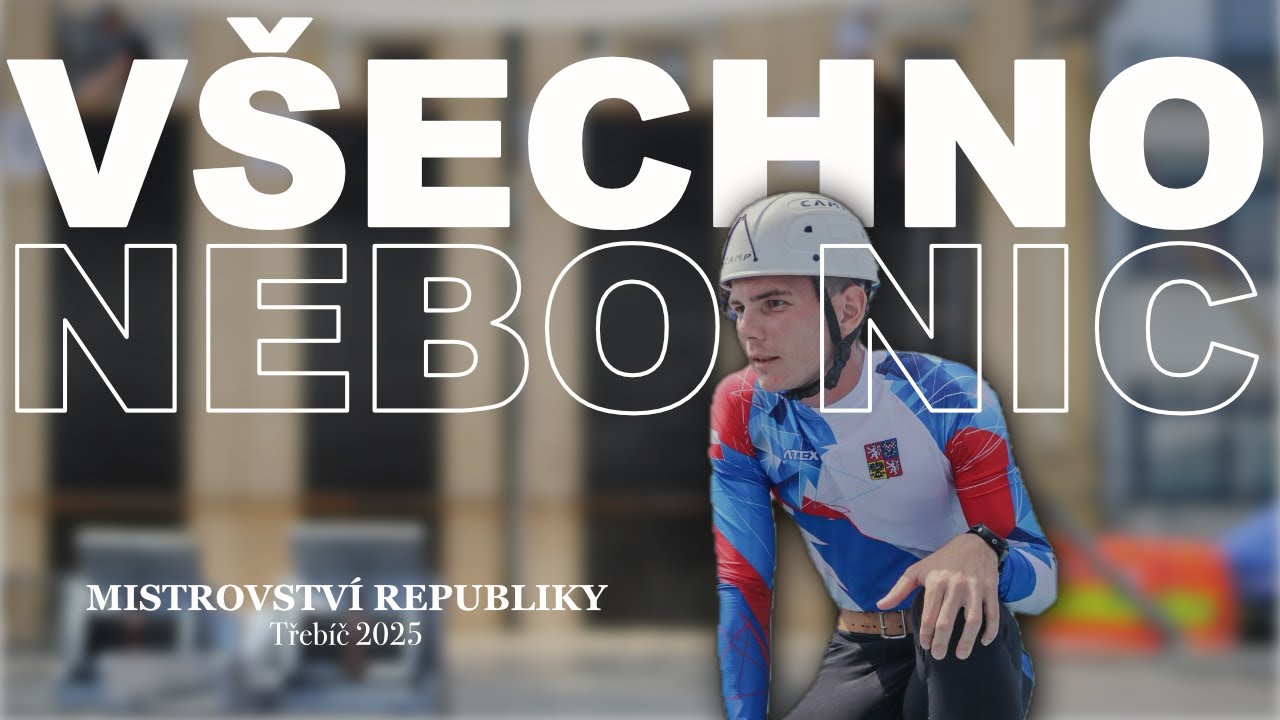 VŠECHNO NEBO NIC - jak vypadalo MČR z mého pohledu