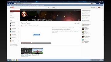GIMP - Tutorial: Making a YouTube Channel BANNER [2013]