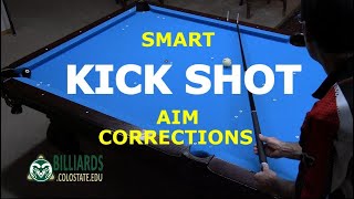 Kicking System Aim Corrections and Parallel Shift Clarifications Profile