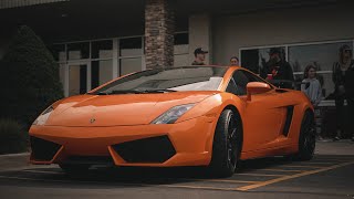 cars n coffee Super car cut [4K]