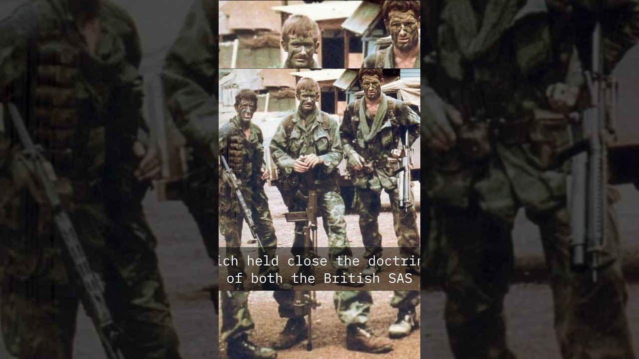 Silent Shadows of the Jungle: ANZAC SASR in Vietnam 