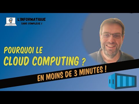 Pourquoi le cloud computing ?