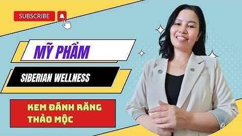 Kem đánh răng Siberian - Vì một triệu nụ cười QUÀ TẶNG TỪ SIBERIA CHO NỤ CƯỜI RẠNG RỠ CỦA BẠN!