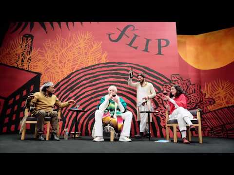 Flip 2019 - "Vaza-Barris [O Irapiranga dos Tapuias]", com Ailton Krenak e Zé Celso (áudio íntegra)