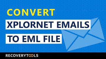 How to Convert Xplornet emails to EML file? | Xplornet to EML