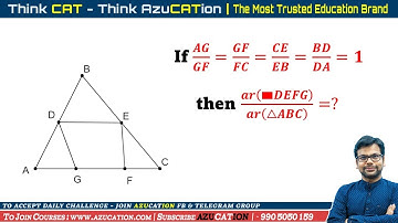 A Must-Do Basic Geometry | Sine Area Formula in Triangle | For CAT 2021 2021 XAT 2022 SSC All Exams
