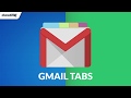 Gmail Tabs by cloudHQ chrome extension