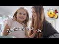 MOM + DAUGHTER COOKING DATE: COOKIES + DINNER