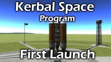 Kerbal Space Program - My First Flight