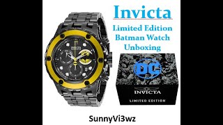 Invicta Batman Watch