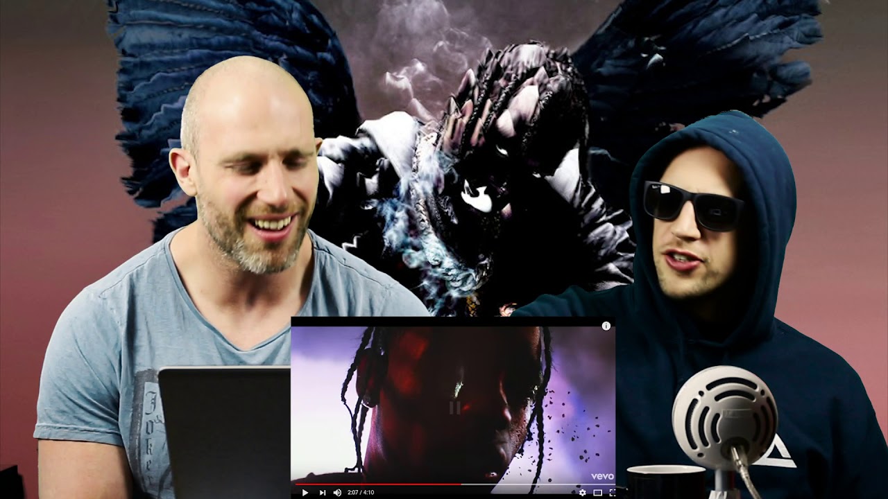 Travis Scott - Goosebumps (feat. Kendrick Lamar) METALHEAD REACTION TO HIP HOP!!!