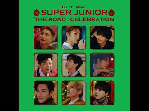 Super Junior 스키장에서 White Love Official Instrumental