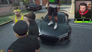 Tommy and K get under Ramee