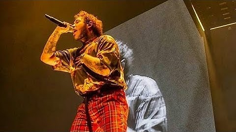 Post Malone - "Enemies" FIRST TIME LIVE (Tacoma 2019)