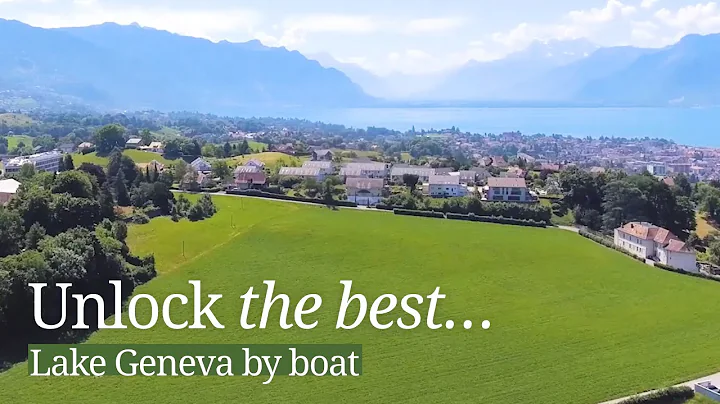 Explore Switzerland's Lake Geneva by boat