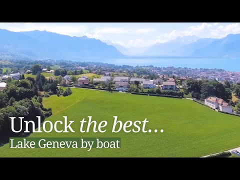 Explore Switzerland's Lake Geneva by boat