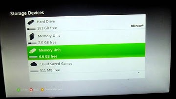 How A SaveGame Into A Flash Drive To Xbox 360