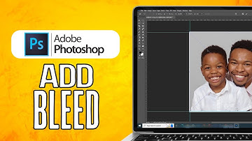 How to Add Bleed in Adobe Photoshop (2024) Simple Tutorial