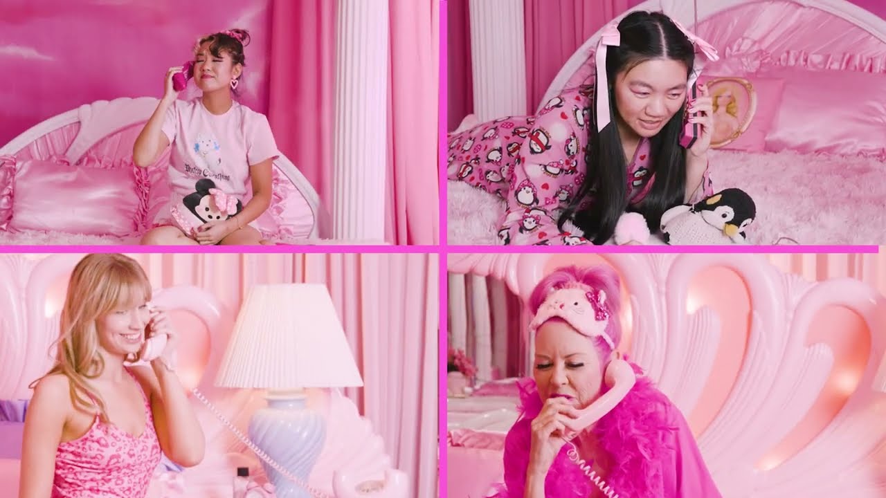 PINKTASTIC PLASTIXX -💗PINK IS PUNK💗 OFFICIAL MUSIC VIDEO