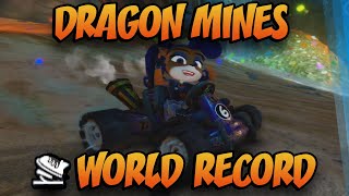 Dragon Mines 1:16.11 (Acceleration FWR) | Crash Team Racing: Nitro Fueled