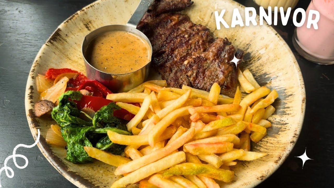 Karnivor Kota Baru Parahyangan | Steak Empuk Porsi Besar Harga Murah