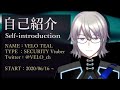 【自己紹介】はじめまして、ヴェロ・ティールと申します【Vtuber】