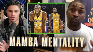 My Time With Kobe - Metta Artest On Fierce Talk With Ryan Garcia -- Clip