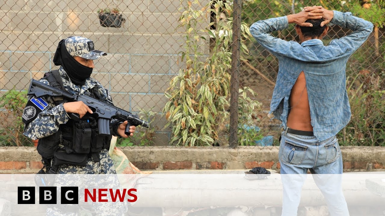 Inside El Salvador’s gang crackdown – BBC News