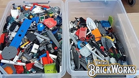 Sorting and Uploading Large Parts to Bricklink