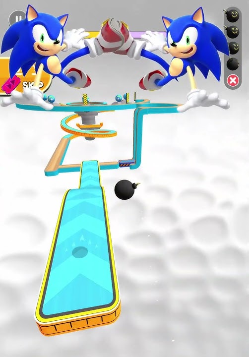 Going Balls #alpinko #ballgame #sonic #goingballsfastrunnergameplay #4kgameplay #games