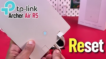 How to Factory Reset Your TP Link Archer Air R5 Router | Easy Step-by-Step Guide
