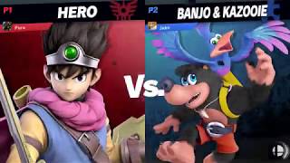 Pure vs. Jake - SSB Ultimate