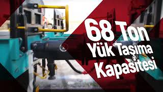 Yerli Ve Millî Askerî Araç Taşıma Vagonu