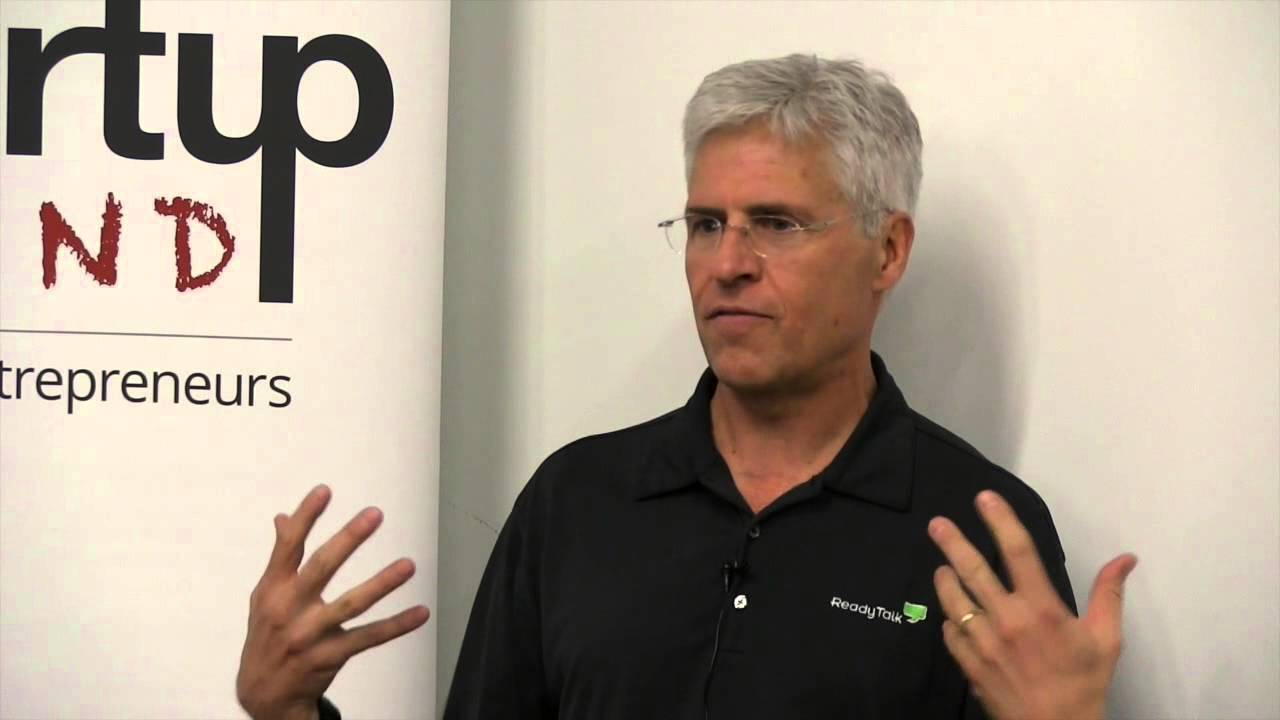 Startup GRIND Denver December Event, Dan King, ReadyTalk