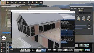 Amd Radeon Prorenderer Integration With Simlab Composer Pro