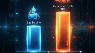Combined Cycle Power Plants: How We Get 60% Efficiency