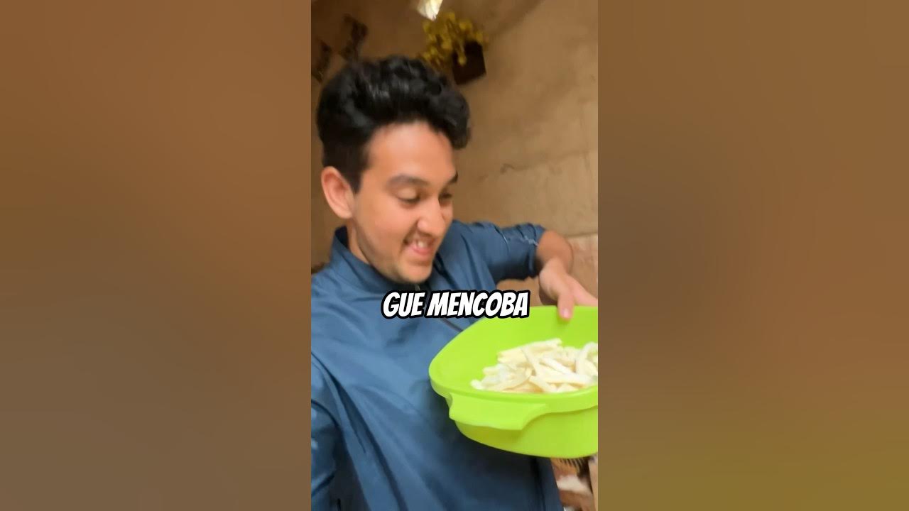 Gue Buat Kentang Pake Resep McD Dan Begini Rasanya !! π±π± Gue Buat Kentang Pake Resep McD Dan Begini Rasanya !! π±π±