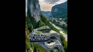 Geological Morphologies, Archi-Tectonics, Ai Powered By