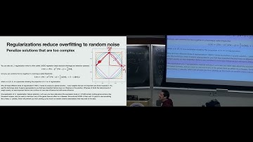 Lecture 7  - finishing regularization, starting decision trees