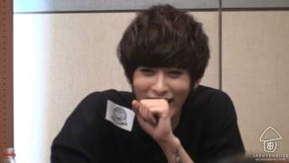 121110 블락비 재효 대답은 잘해효 XD @blockbhyo