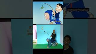 Ninja Hattori🥷P14 #shorts #ninjahattori #funny #comedy #anime #animelover #spoof #shortsfeed #memes