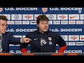 Mauricio Pochettino Post-Match Press Conference | USMNT vs. Uruguay | 11.18.2025