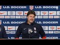 Mauricio Pochettino Post-Match Press Conference | USMNT vs. Uruguay | 11.18.2025