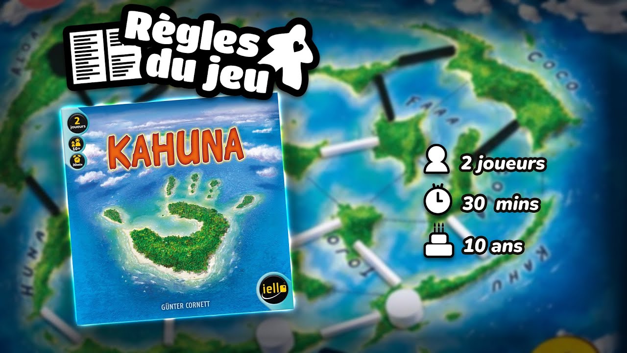 Vidéo du jeu Kahuna