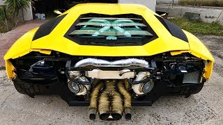 Crazy TURBOS! 6000 HP (EPIC)