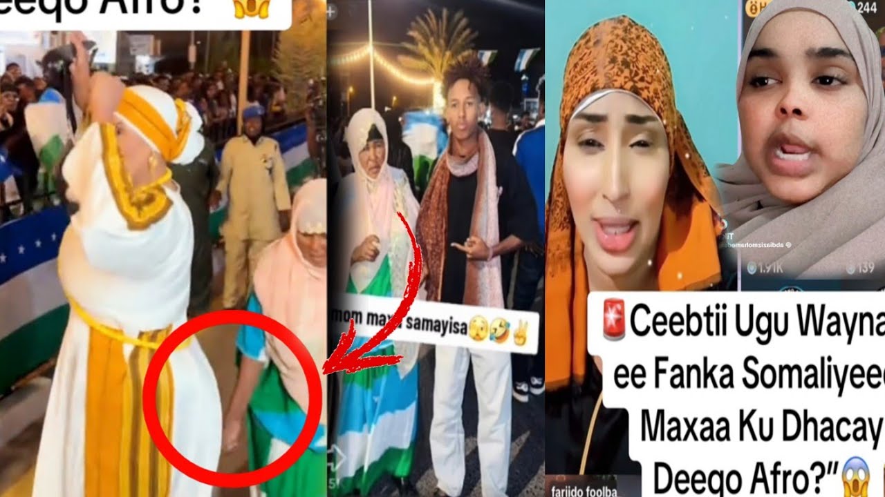 DEEQA AFRO OO MAMA WEYN DABADA FAR KA GALISAY CEEBTII UGU WAYNAN